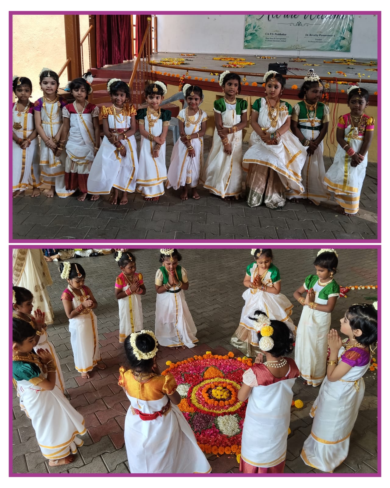 Onam Celebrations - Thiruvathira kali